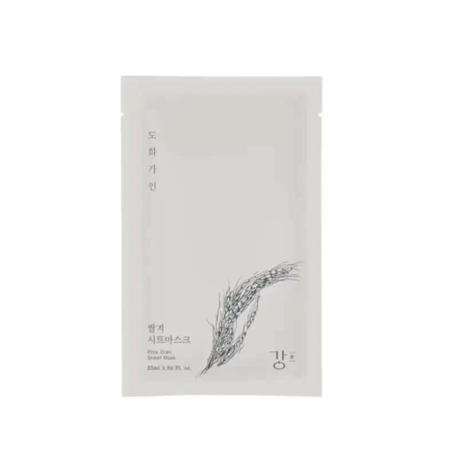 House Of Dohwa Маска из рисовых отрубей, 25 мл: цены и характеристики