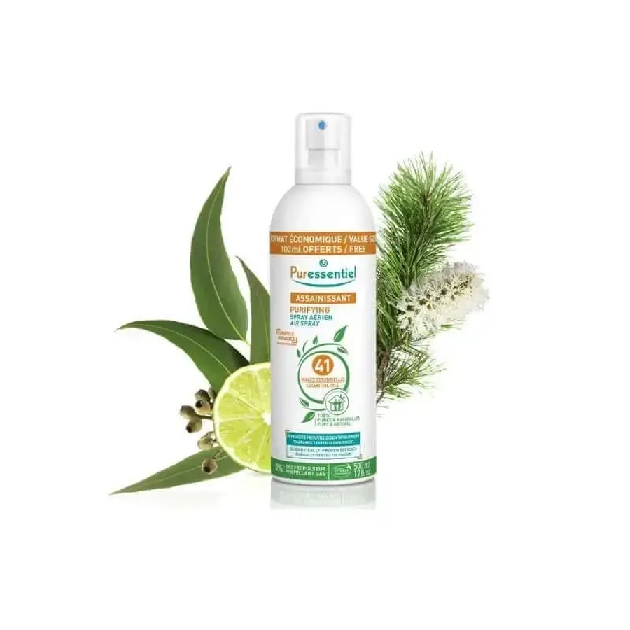 Puressentiel Очищающий спрей с 41 эфирным маслом, 500 мл: цены и характеристики