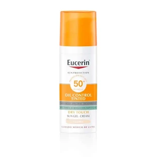 Eucerin FaceSolar FaceSolar Oil Control Dry Touch Cream Gel Spf50+ Light Tint, 50 мл