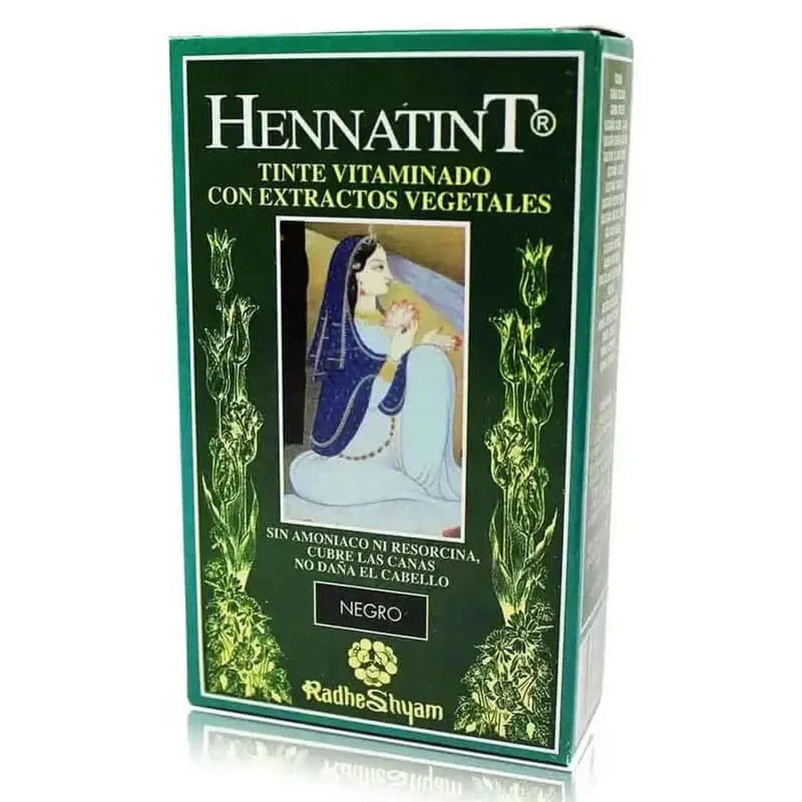 Radhe Shyam Hennatint Black, 60 мл: цены и характеристики