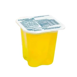 Агуагель зі смаком лимона, 125 г х 24 склянки, Cantabria Labs Medical Nutrition