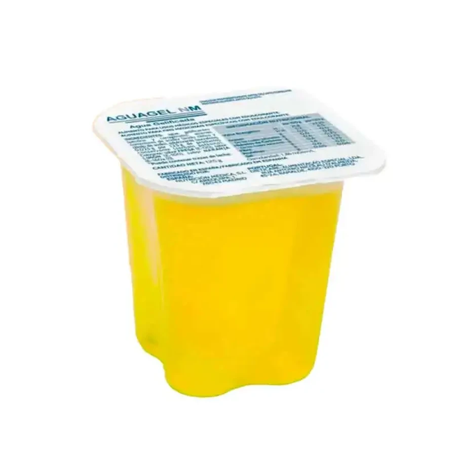 Агуагель со вкусом лимона, 125 г х 24 стакана, Cantabria Labs Medical Nutrition: цены и характеристики