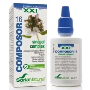 Soria Natural Composor 16 Sinusol Complex Xxi 25Ml.
