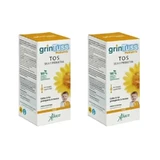 Aboca Grintuss педиатрический сироп, 2x180 г