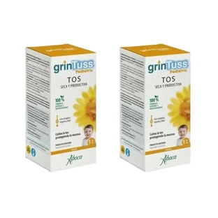 Aboca Grintuss педиатрический сироп, 2x180 г