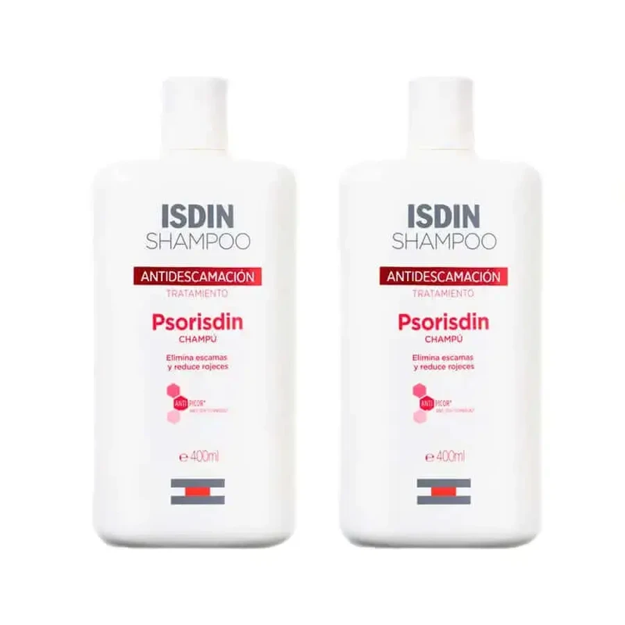 Isdin Duplo Psorisdin Shampoo 2 x 400 Ml: цены и характеристики