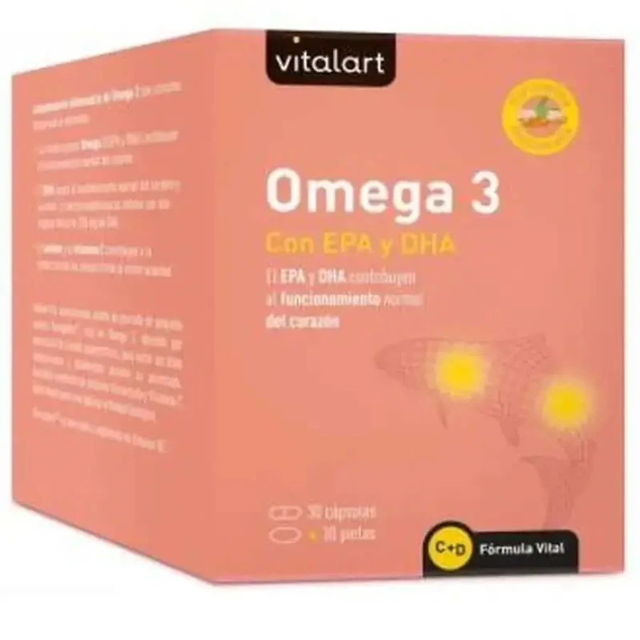 Vitalart Omega 3 Epa+Dha 30Cap+30Pearls.: цены и характеристики