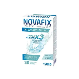 Ортодонтические таблетки и шины Novafix, 30 шт.