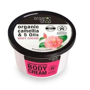 Organic Shop Крем для тела с японской камелией 250 мл.
