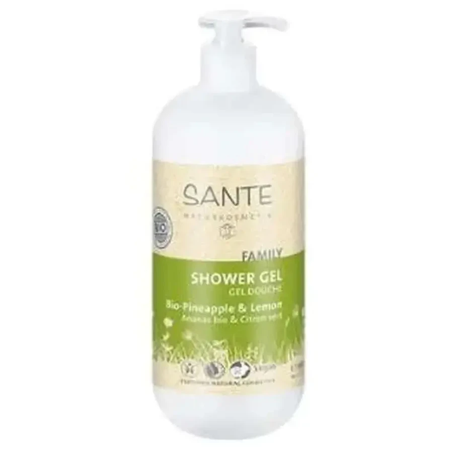 Sante Naturkosmetik Гель для душа Лимонный персик 950 мл. Bio: цены и характеристики