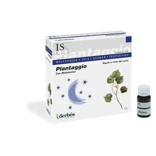 Dherbos Plantaggio Is , 20 ампул