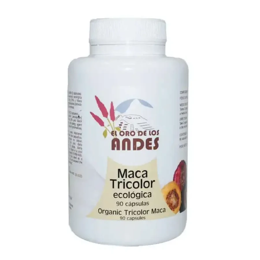 Oro Andes Gold Maca Tricolor (700 мг), 90 капсул: ціни та характеристики