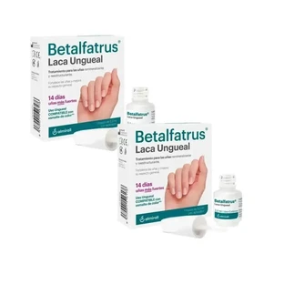 Лак для нігтів Betalfatrus, 2X3,3 мл