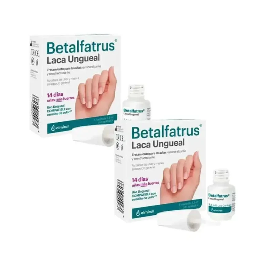 Лак для нігтів Betalfatrus, 2X3,3 мл: ціни та характеристики