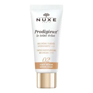 Nuxe 24H Radiance Зволожуючий тонуючий крем для бюста, Prodigieux® Le Teint Éclat 30 мл - середній відтінок