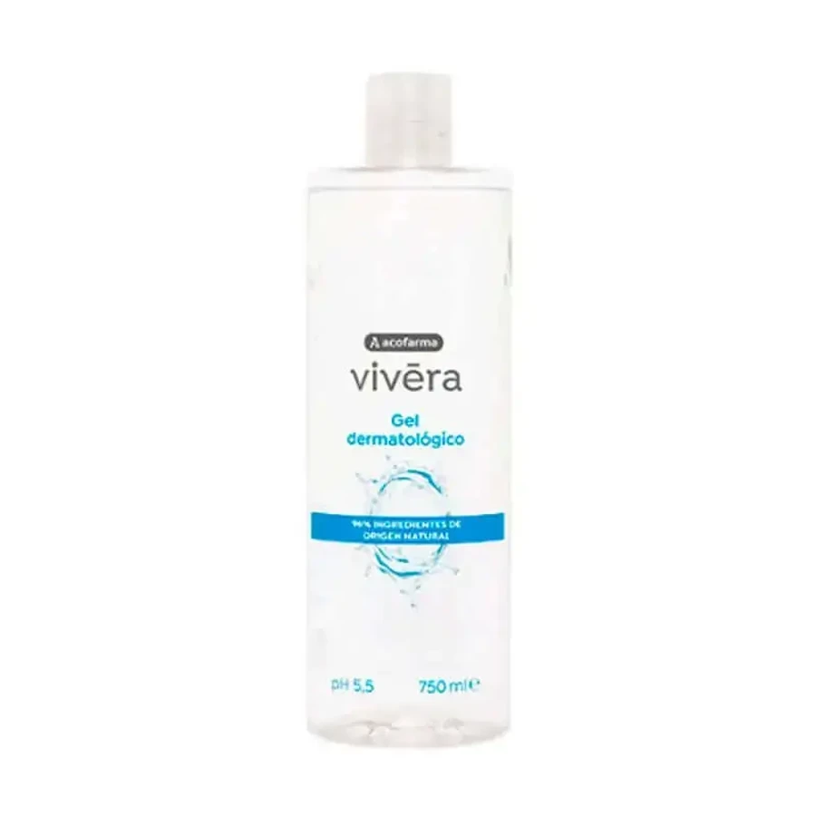 Acofarma Vivera Dermo Zero Gel Original 750 мл: ціни та характеристики