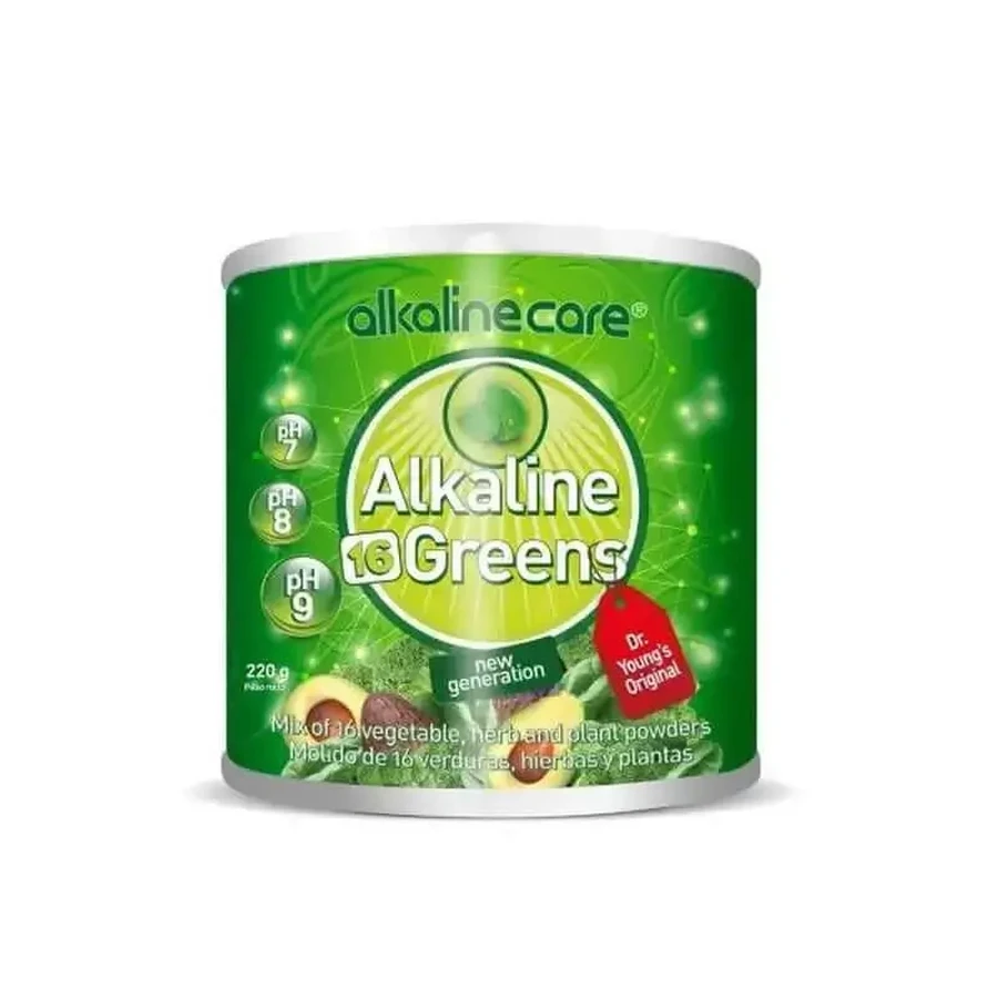 Alkalineca Alkalineca Alkaline 16 Зелений, 220 г: ціни та характеристики