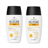 Heliocare Double 360° Мінеральна толерантна рідина Spf50, 2X50 мл