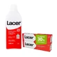 Lacer Pack Duplo Зубна паста 125 мл + Lacer Oral Care Ополіскувач для порожнини рота 1000 мл