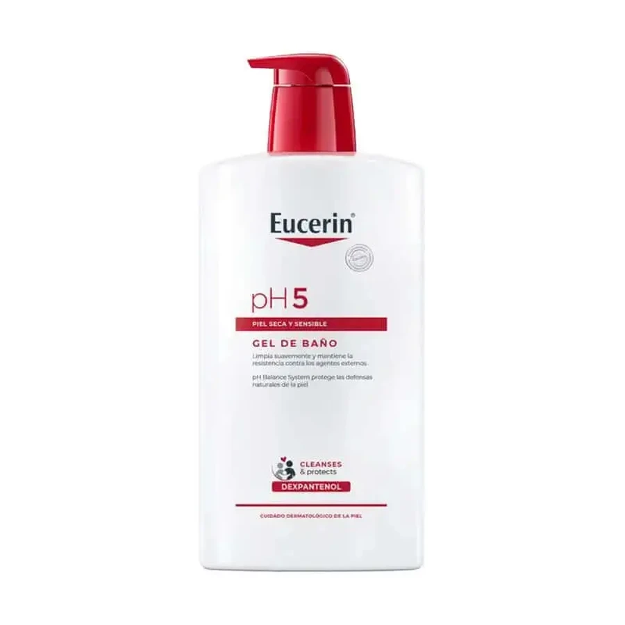 Гель для ванни Eucerin Ph5, 1000 мл: ціни та характеристики