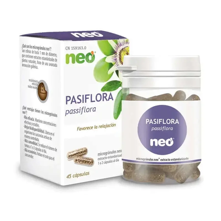 Neo Passion Passionflower, 45 капсул: цены и характеристики