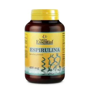 Nature Essential Spirulina, 250 таблеток