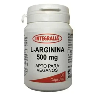 Integralia L-Arginine 500Mg. 60 Capsules