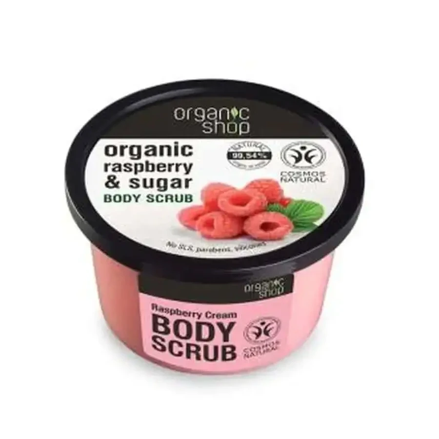 Скраб для тіла Organic Shop Малина 250мл.: ціни та характеристики