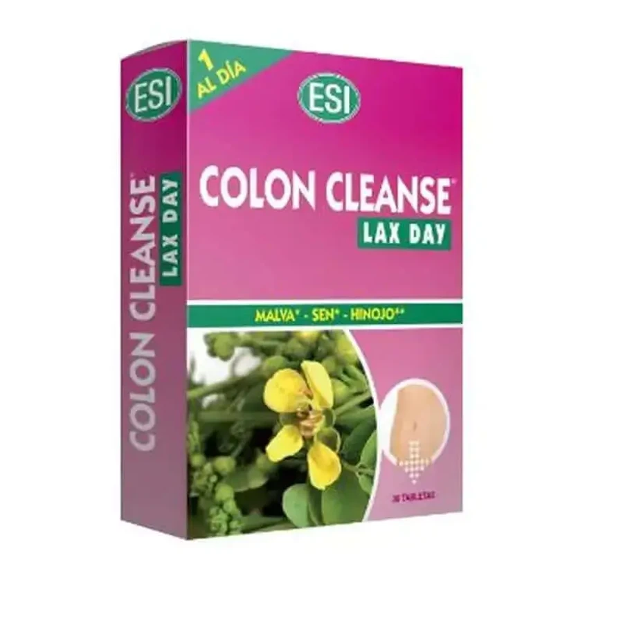 Trepatdiet Colon Cleanse Lax Day, 30 таблеток: цены и характеристики