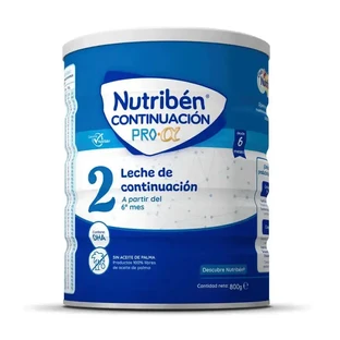 Молоко Nutribén Pro-Alpha 2 Follow-on, 800 г