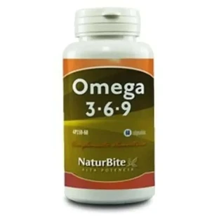 Naturbite Омега 3-6-9, 60 капсул