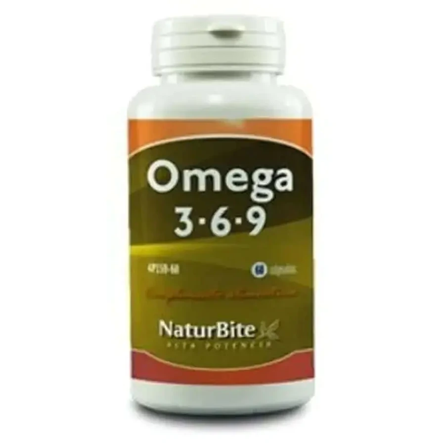 Naturbite Омега 3-6-9, 60 капсул: ціни та характеристики