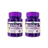 Zzzquil Natura Kids Мелатонін низька доза +3 роки, 2X30 льодяників