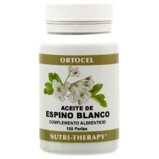 Ortocel Nutritherapy Масло боярышника 300 мг. 100 жемчужин