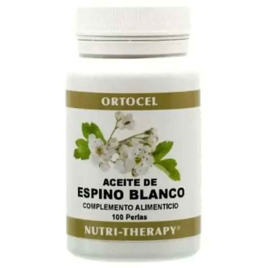 Ortocel Nutritherapy Масло боярышника 300 мг. 100 жемчужин: цены и характеристики