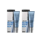 Сироватка для обличчя проти зморшок Neutrogena Retinol Boost, 2X15 мл