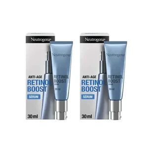 Сироватка для обличчя проти зморшок Neutrogena Retinol Boost, 2X15 мл