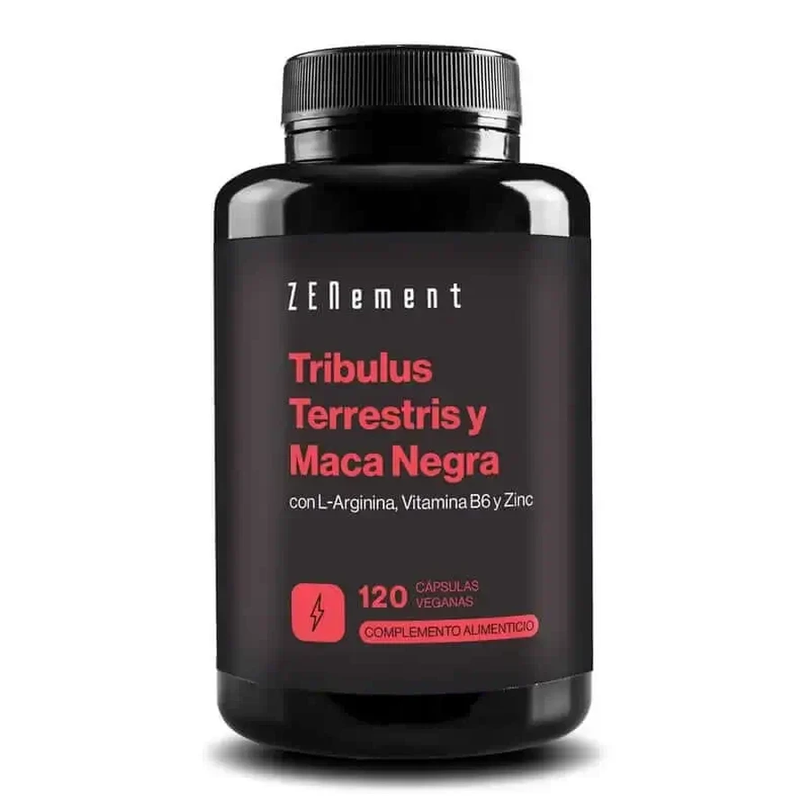 Zenement Tribulus Terrestris & Black Maca 120 веганских капсул: цены и характеристики