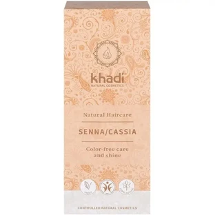 Khadi Henna Cassia-Neutra 100% чистота, 100 г