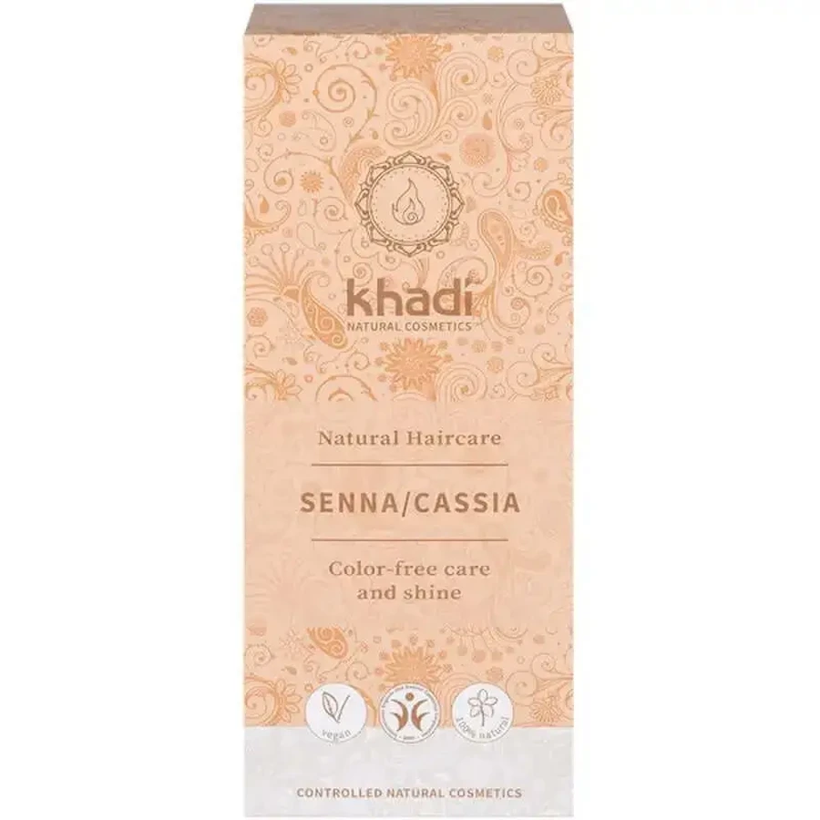 Khadi Henna Cassia-Neutra 100% чистота, 100 г: цены и характеристики
