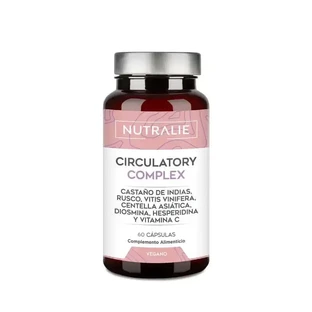 Nutralie Циркуляторный комплекс с диосмином + гесперидином, 60 капсул