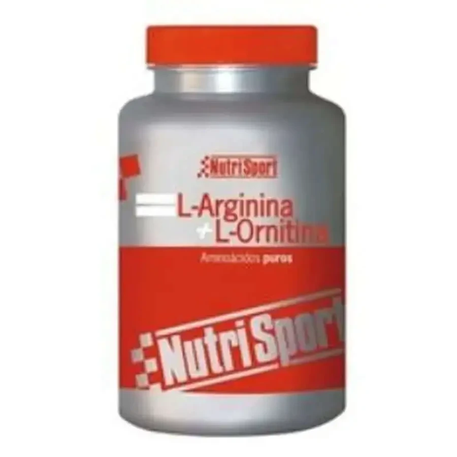 Nutrisport L-аргинин L-орнитин 500 мг. 100 капсул: цены и характеристики
