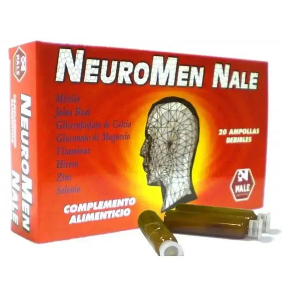 Nale Neuromen Nale, 20 флаконов: цены и характеристики