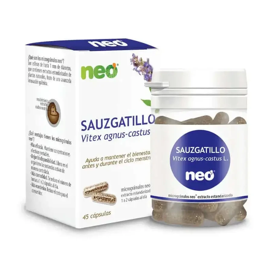Chasteberry Neo, 45 капсул: цены и характеристики