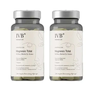 Ivb Wellness Lab 60 капсул общего магния, упаковка 2 х 60 капсул