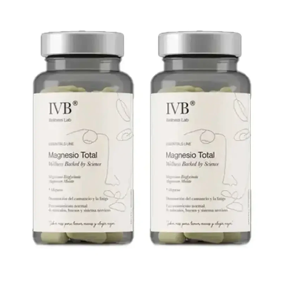 Ivb Wellness Lab 60 капсул общего магния, упаковка 2 х 60 капсул: цены и характеристики