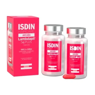 Isdin Lambdapil Duplo 5Alpha Plus капсули 2 x 60 одиниць