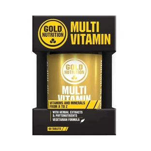 Gold Nutrition Multivitamin Gn, 60 таблеток