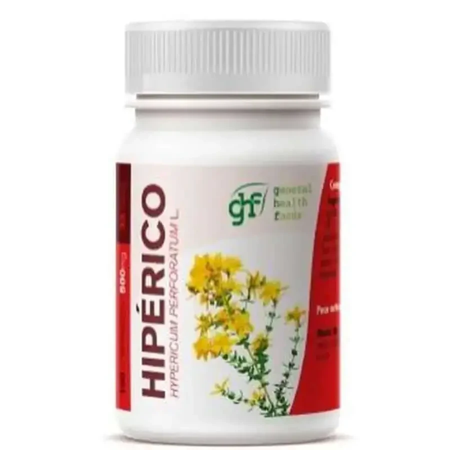 Ghf Hypericum 100 Tablets: цены и характеристики