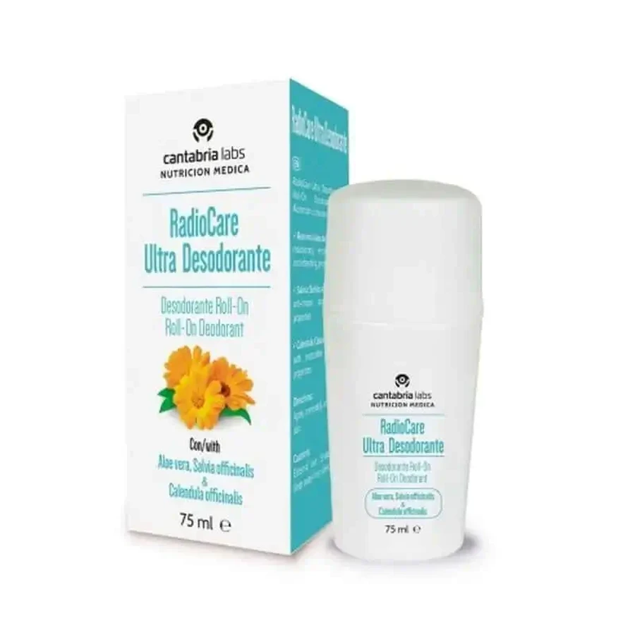 Дезодорант Radiocare Ultra, 75 мл, Cantabria Labs Medical Nutrition: цены и характеристики